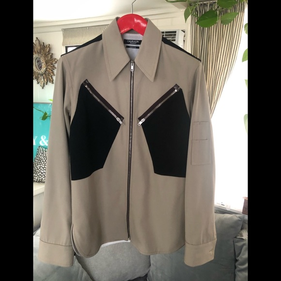 Raf Simons x Calvin Klein 205W39NYC western shirt